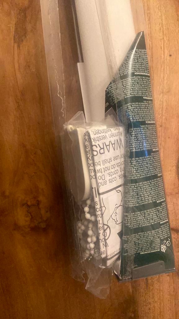 Rolgordijn zand onverduisterend max 90 cm breed gordijn, Ophalen, Nieuw, 50 tot 100 cm