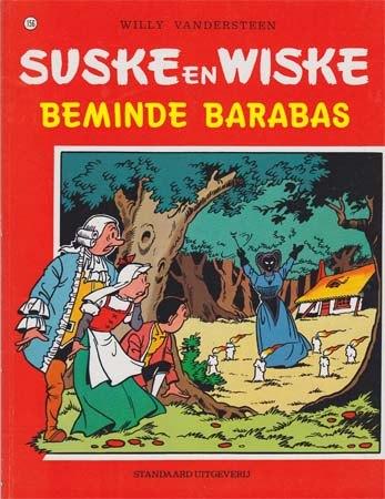 Suske en Wiske 156 Beminde Barabas, Boeken, Eén stripboek, Ophalen, Zo goed als nieuw