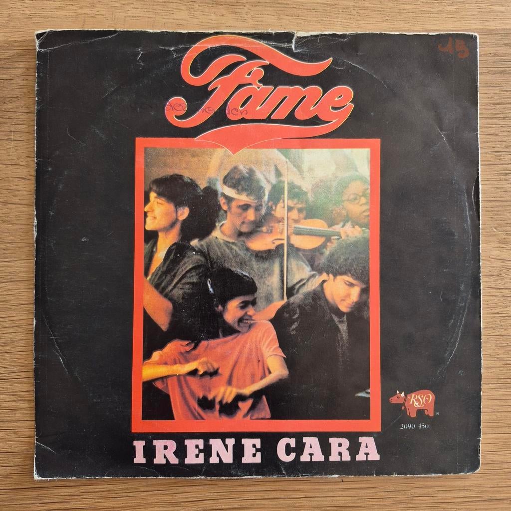 Fame - Irene Cara single, Ophalen of Verzenden, Gebruikt