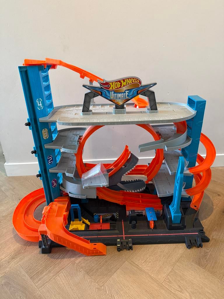 Hot Wheels Ultimate Garage Speelset, Ophalen, Zo goed als nieuw