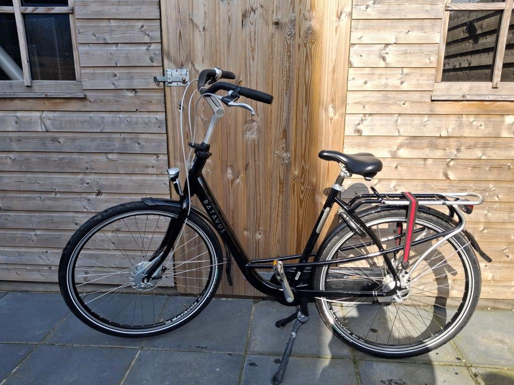 Batavus Mambo Deluxe, Fietsen en Brommers, Fietsen | Dames | Damesfietsen, Gebruikt, Batavus, Versnellingen, 50 tot 53 cm, Ophalen of Verzenden