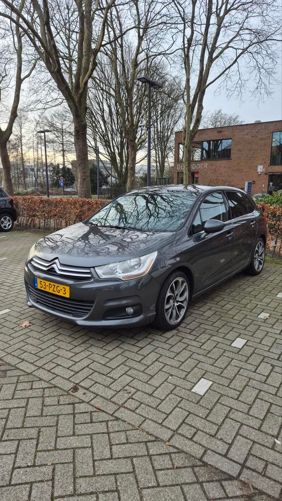 Citroën C4 1.6 VTI Berline 2011 Grijs, Auto's, Citroën, Voorwielaandrijving, Stof, 1550 kg, 4 cilinders