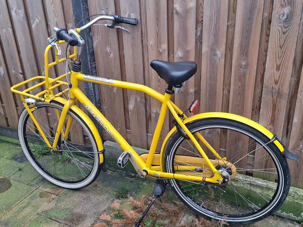 Gazelle Yellowcab - Framemaat 60 - 3 versnellingen, Ophalen