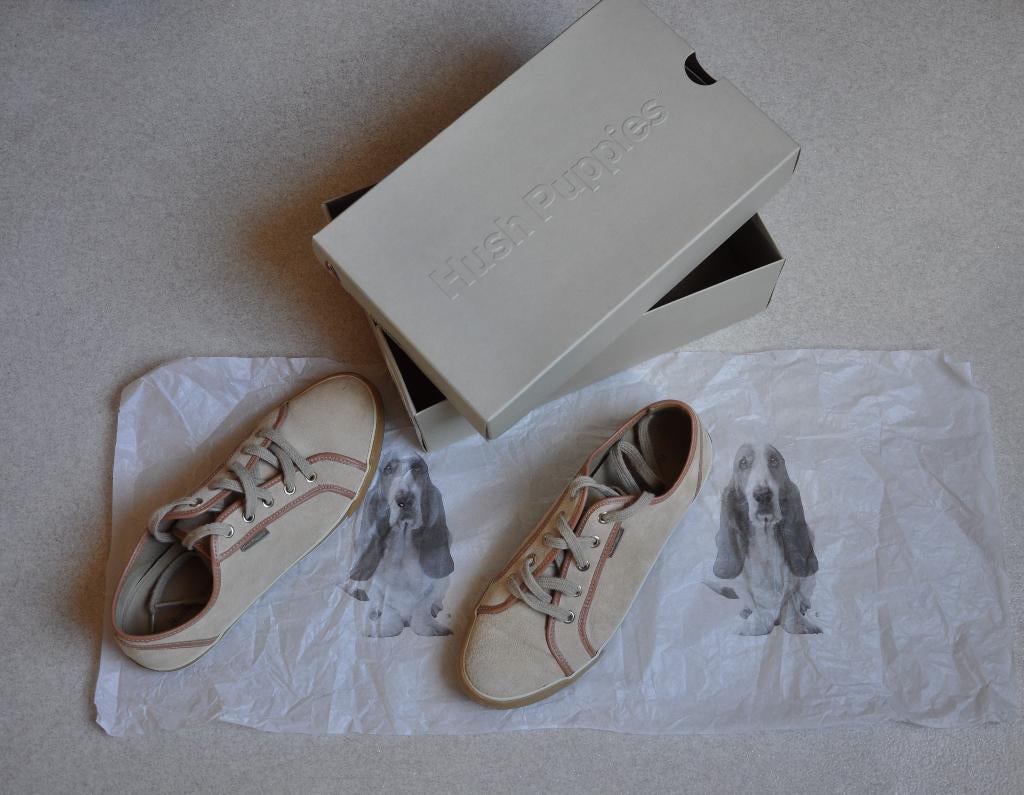 Hush  Puppies  Dames  Sneakers  -  Maat  39, Beige, Nieuw, Ophalen of Verzenden, Sneakers of Gympen