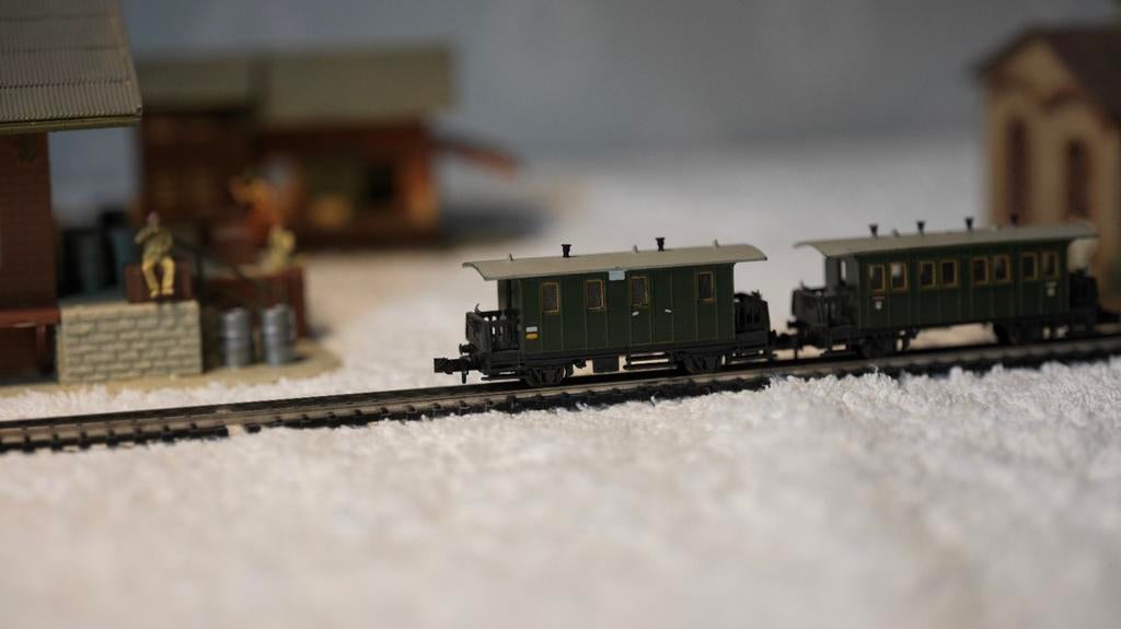 Minitrix, Ophalen of Verzenden, Gelijkstroom, Wagon, Trix