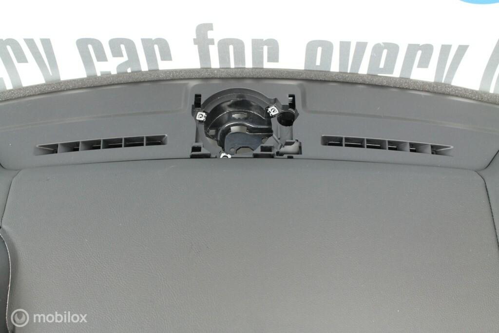 Airbag set Dashboard leer zwart stiksel Range Rover, Gebruikt, Ophalen of Verzenden