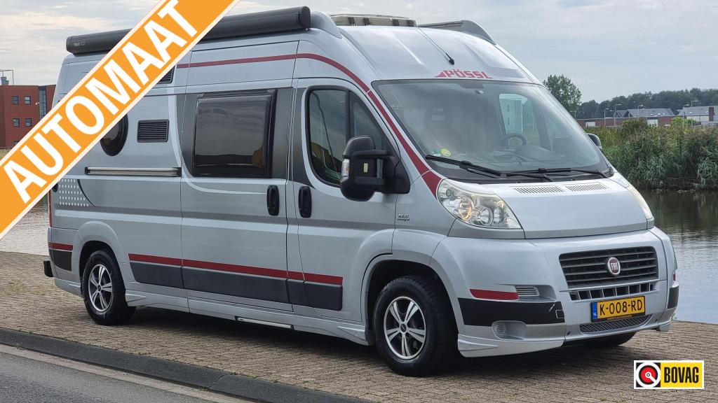 Pössl 2Win Style - Automaat, Caravans en Kamperen, Campers, Automaat, Ringverwarming, Fiat, Pössl