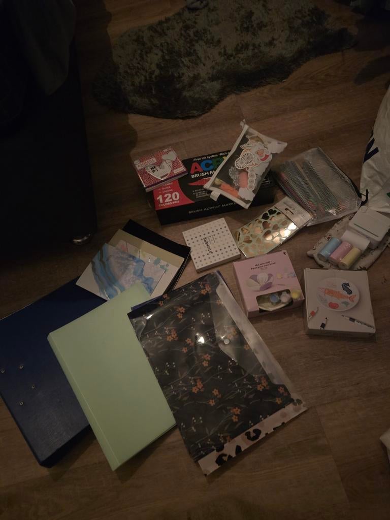 School spullen, Hobby en Vrije tijd, Scrapbooking, Ophalen