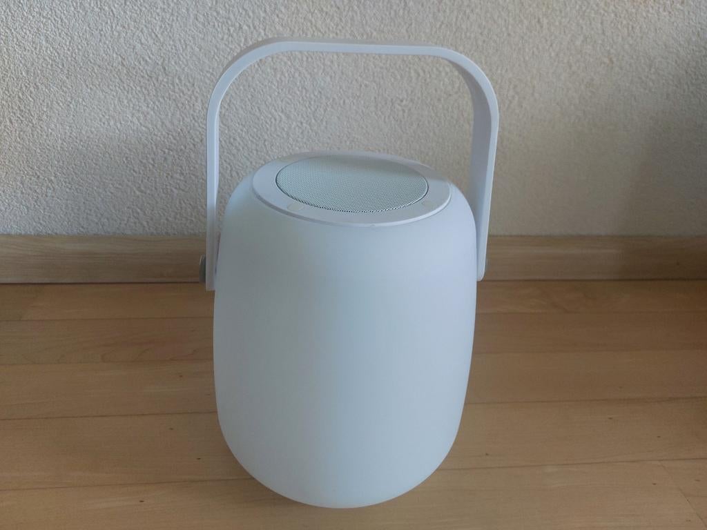 Big Bang bluetooth speaker & ambient light, Ophalen