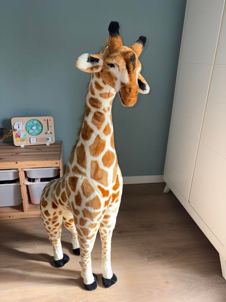Grote Giraf knuffel van Childhome, Ophalen, Zo goed als nieuw, Overige typen