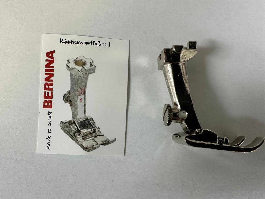 Bernina Naaimachine Voetjes en onderdelen, Ophalen of Verzenden, Zo goed als nieuw, Naaimachine, Bernina