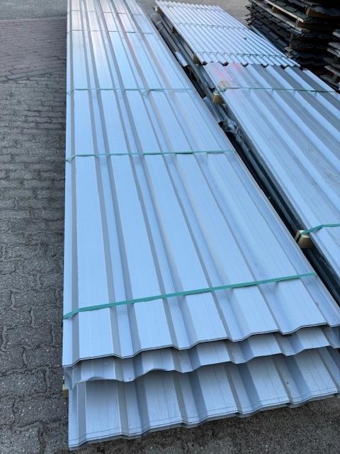 damwandplaten wand Ral 9006, 35 profiel, Ophalen of Verzenden, Nieuw, Overige materialen, Minder dan 20 mm