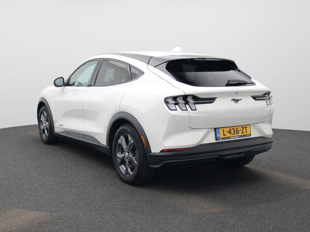 Ford Mustang Mach-E RWD 75 kWh | APPLE CARPLAY | ADAPTIEVE C, Auto's, 12 maanden, Achterwielaandrijving, Gebruikt, 750 kg