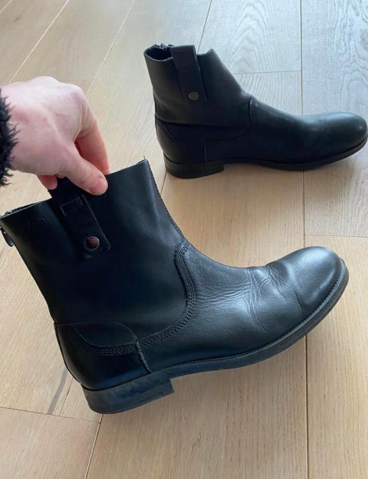 Clarks 10,5 45 nieuwstaat, Kleding | Heren, Schoenen, Zwart, Boots, Ophalen of Verzenden, Zo goed als nieuw