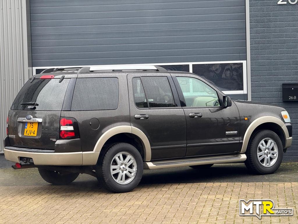 Ford EXPLORER 4.0 V6 AUT|NWE APK, Gebruikt, Beige, Overige carrosserieën, Explorer