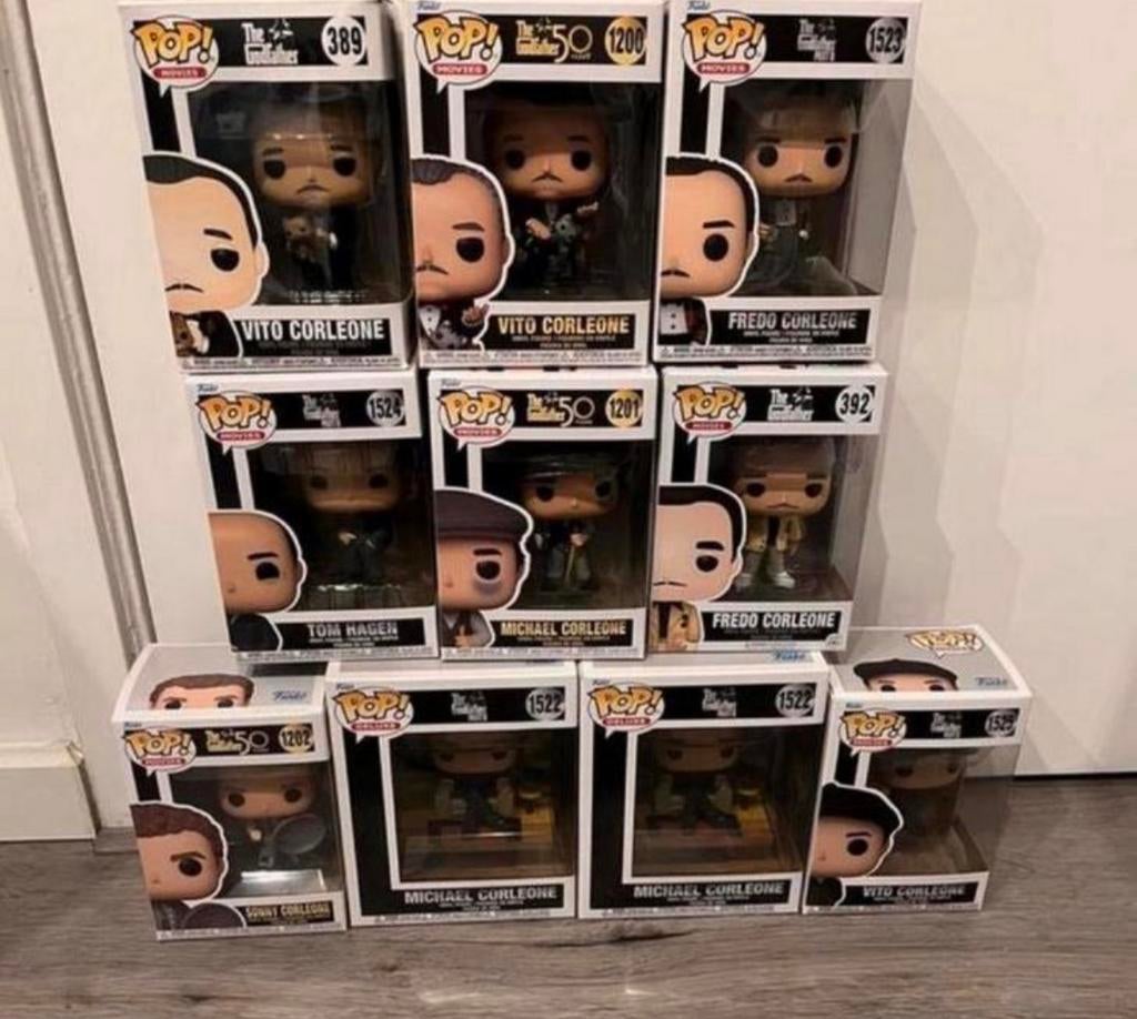 The godfather funko verzameling, Ophalen of Verzenden, Zo goed als nieuw