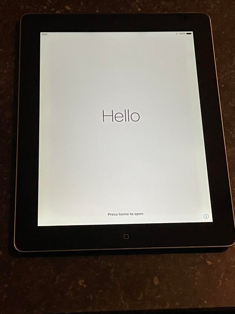 iPad MD510 NF/A. Apple, Computers en Software, Apple iPads, Gebruikt, Apple iPad, 10 inch, 16 GB, Ophalen of Verzenden