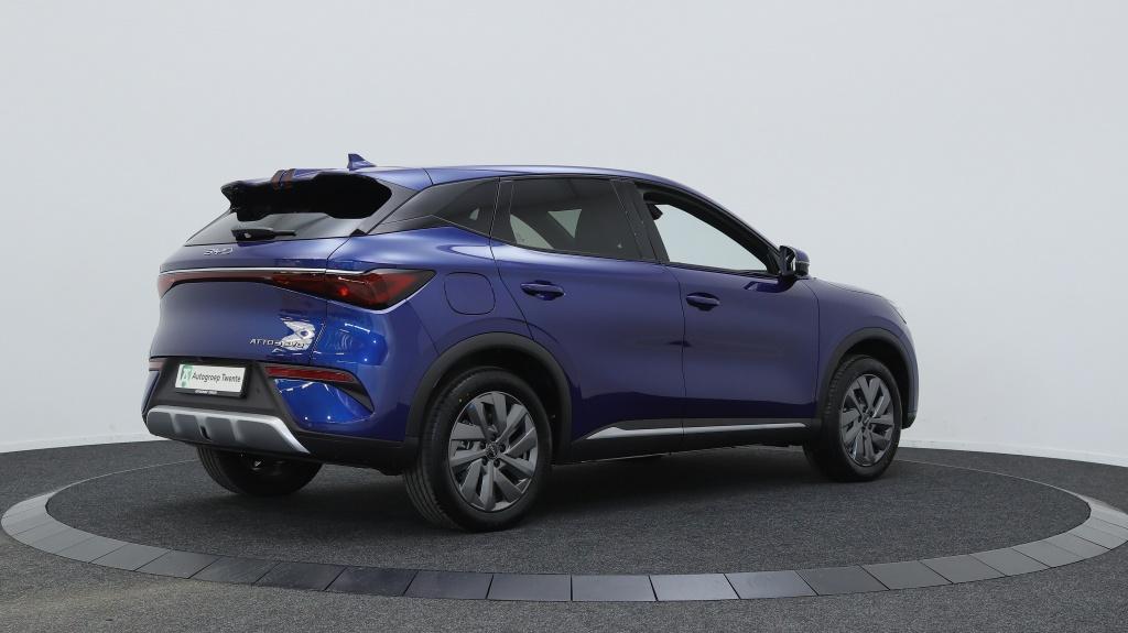 BYD Atto 3 EVO Design 74.8 kWh | Private Lease 685,- p.m. |, 0 cilinders, Zwart, Blauw, Leder