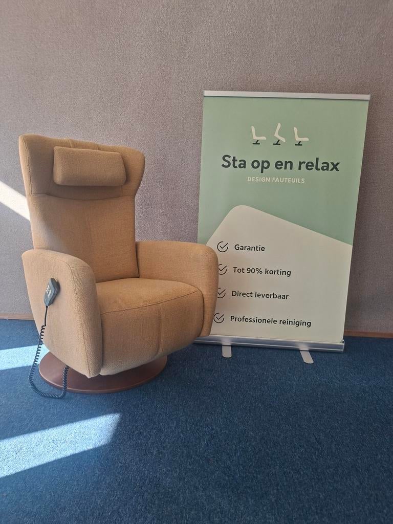 Sta op relax fauteuil Prominent Sorisso ZGAN op accu 🔋