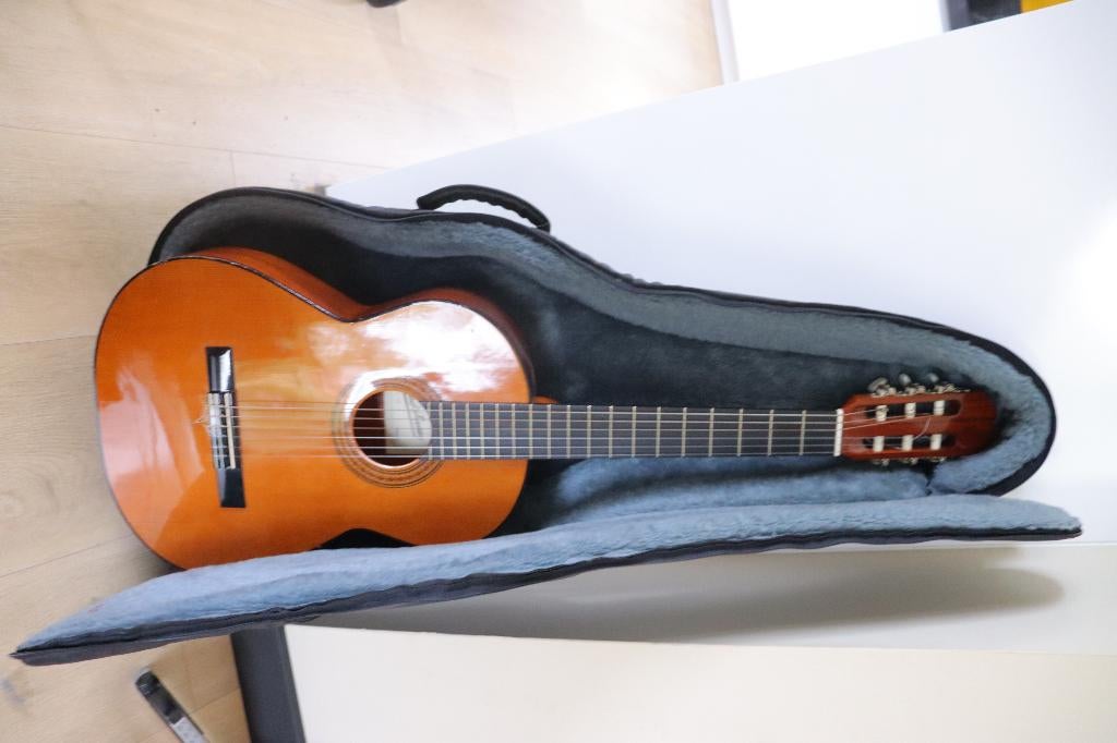 SPAANSE AKOESTISCHE GITAAR, Ophalen, Zo goed als nieuw, Klassieke of Spaanse gitaar