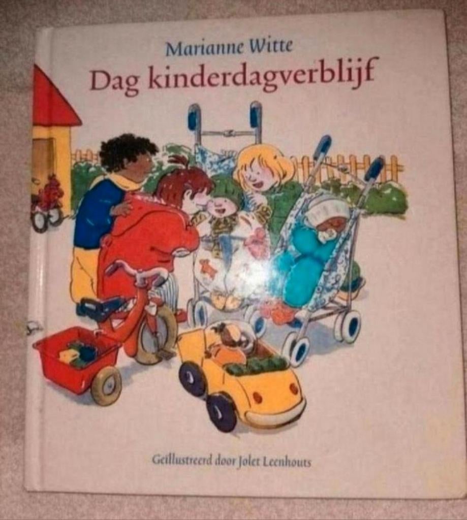 Dag kinderdagverblijf - Marianne Witte, Boeken, Kinderboeken | Jeugd | onder 10 jaar, Zo goed als nieuw, Fictie algemeen, Ophalen of Verzenden