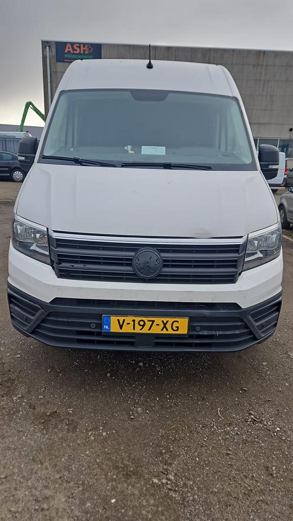 Volkswagen Crafter 2.0 TDI  L4h3  2019, Auto's, Bestelauto's, Voorwielaandrijving, 4 cilinders, Volkswagen, 3000 kg