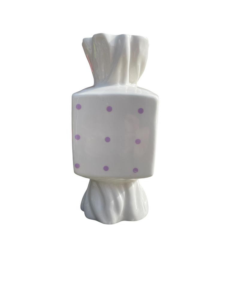 NIEUw !! Superleuke vaas in leuke vorm van Daan Kromhout, Overige kleuren, Aardewerk of Porselein, Nieuw, Ophalen of Verzenden