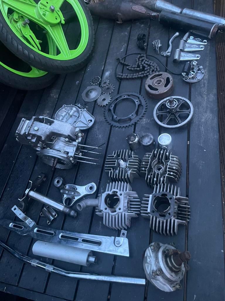 Puch maxi onderdelen!, Ophalen of Verzenden, Zo goed als nieuw, Overige typen