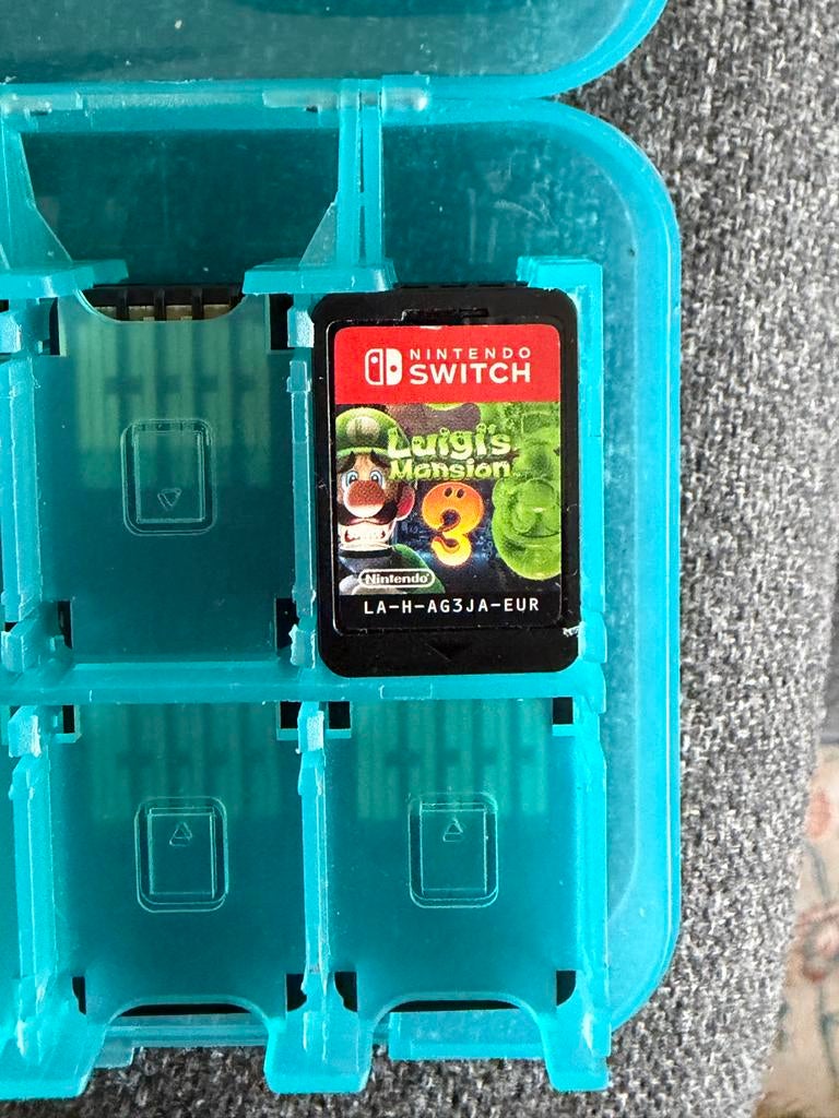 Luigi's Mansion 3 Nintendo Switch game, Avontuur en Actie, Sn, Sn, Ophalen of Verzenden