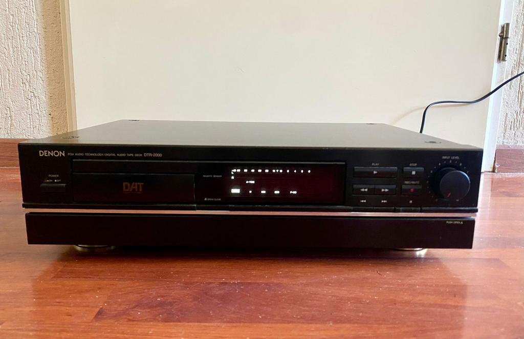 Denon Dat recorder DTR, Ophalen of Verzenden, Denon