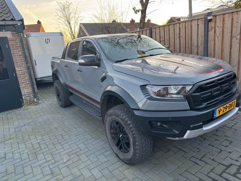 Ford Ranger Raptor, Auto's, Bestelauto's, Automaat, USB, 4 cilinders, 2547 kg