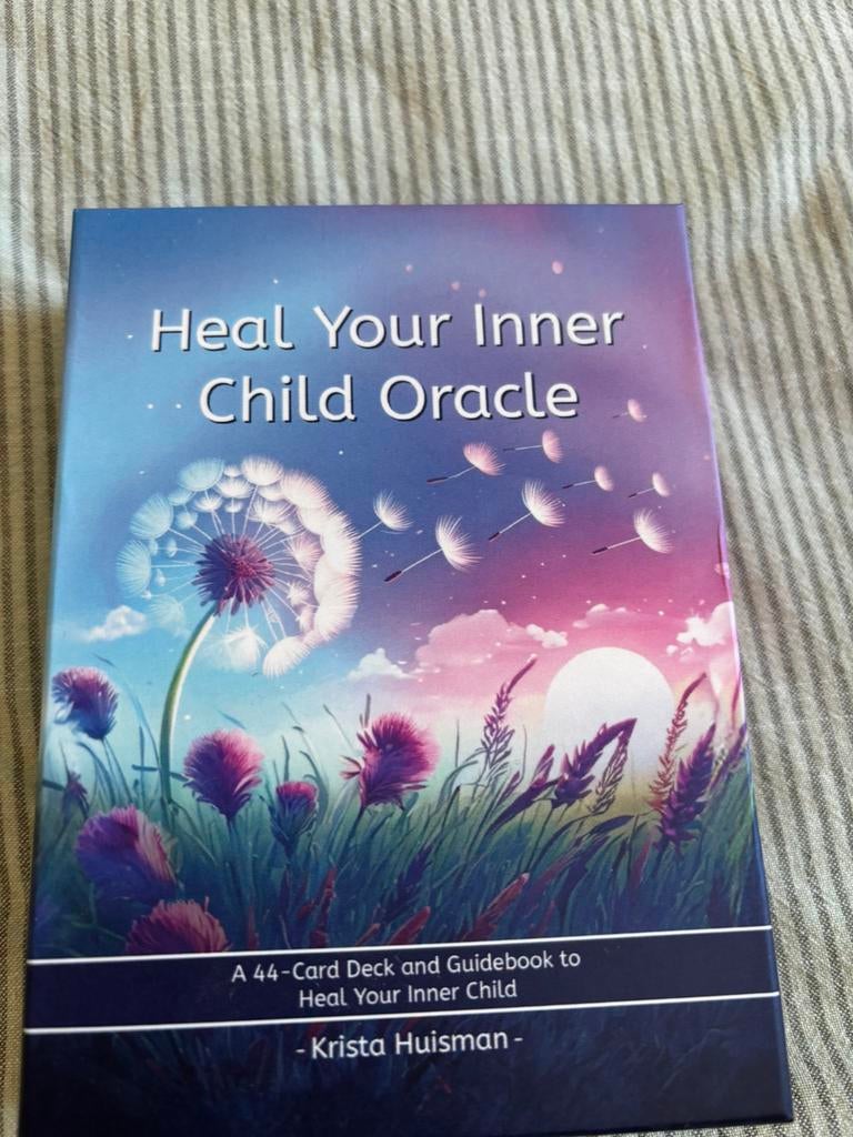 Heal your inner child oracle, Ophalen of Verzenden, Zo goed als nieuw, Tarot of Kaarten leggen, Overige typen