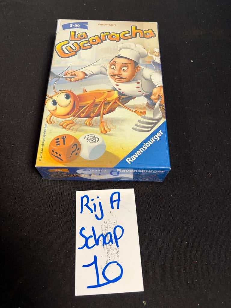 La Cucaracha bordspel van Ravensburger, La, Gebruikt, Cucaracha, Ophalen of Verzenden