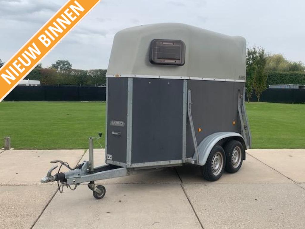 Bockmann Uno ALU bodem 1,5 paardentrailer, Gebruikt, Hout, Overige typen