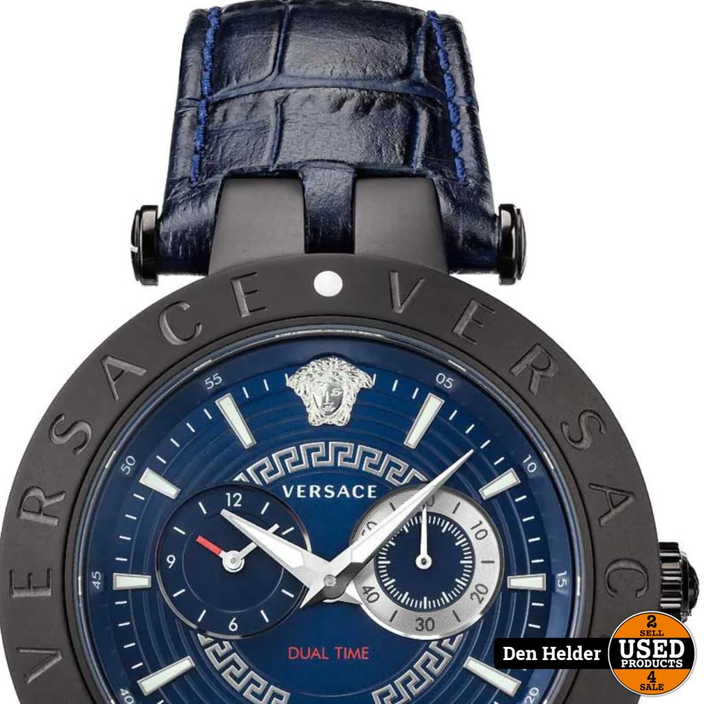 Versace VEBV00419 V-Race heren horloge chronograaf 46 mm - N, Versace, Zo goed als nieuw, Support@versace.com, Via Gesù 12
20121 Milan
Italy