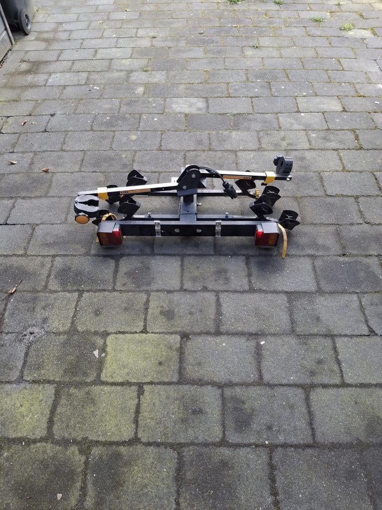 Fietsendrager voor gewone fietsen, Ophalen