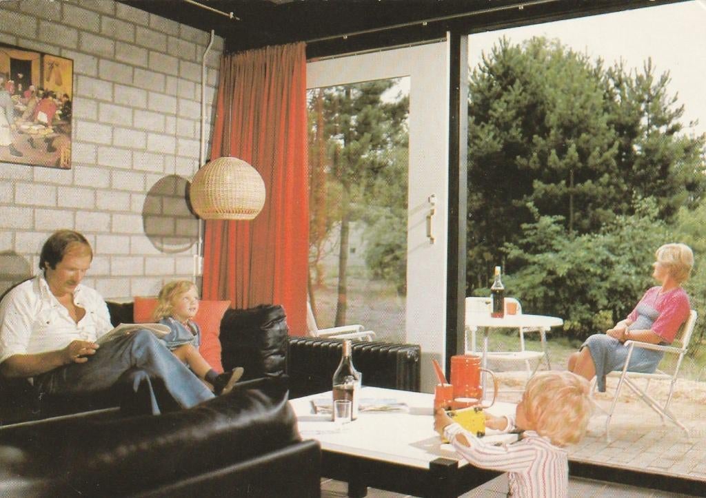 KOOTWIJK De Berkenhorst van Sporthuis Centrum, Verzenden, 1960 tot 1980, Gelopen, Gelderland