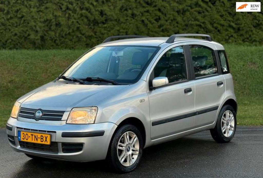 Zeer Nette & Hoge Instap Fiat Panda 1.2 | AUTOMAAT | NAP, Auto's, Fiat, Voorwielaandrijving, Gebruikt, 840 kg, Origineel Nederlands