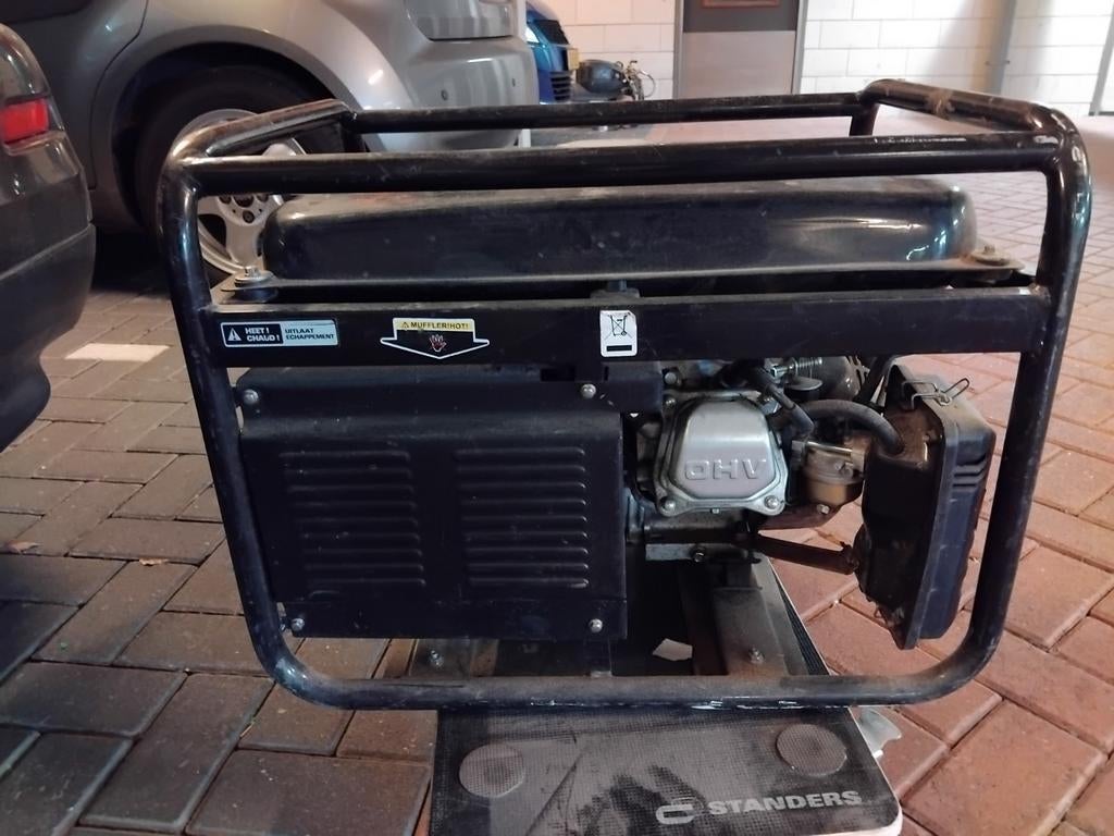 Generatore 2500DC Power Fast Benzine Aggregaat 2.2KW, Ophalen