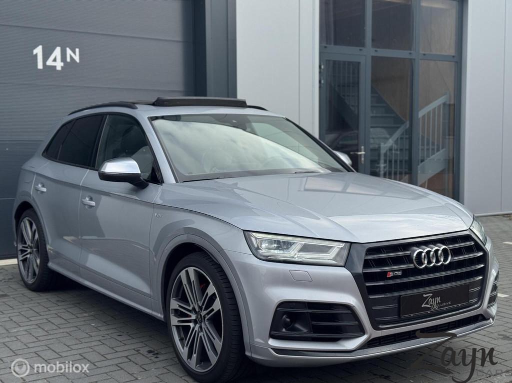 Audi SQ5 3.0 TFSI Quattro | Pano | B&O | 21'' | Luchtvering, Automaat, Gebruikt, Euro 6, 2995 cc