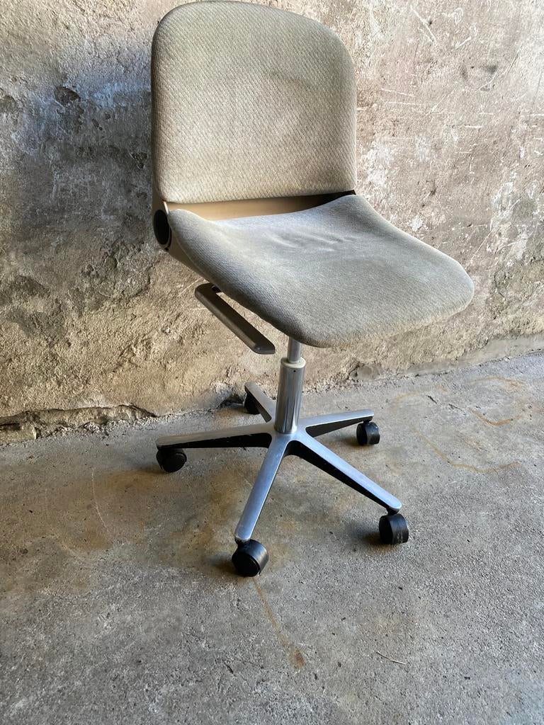 Space Age bureaustoel van Wilkhahn , jaren 70, Ophalen, Gebruikt, Duitsland, Beige