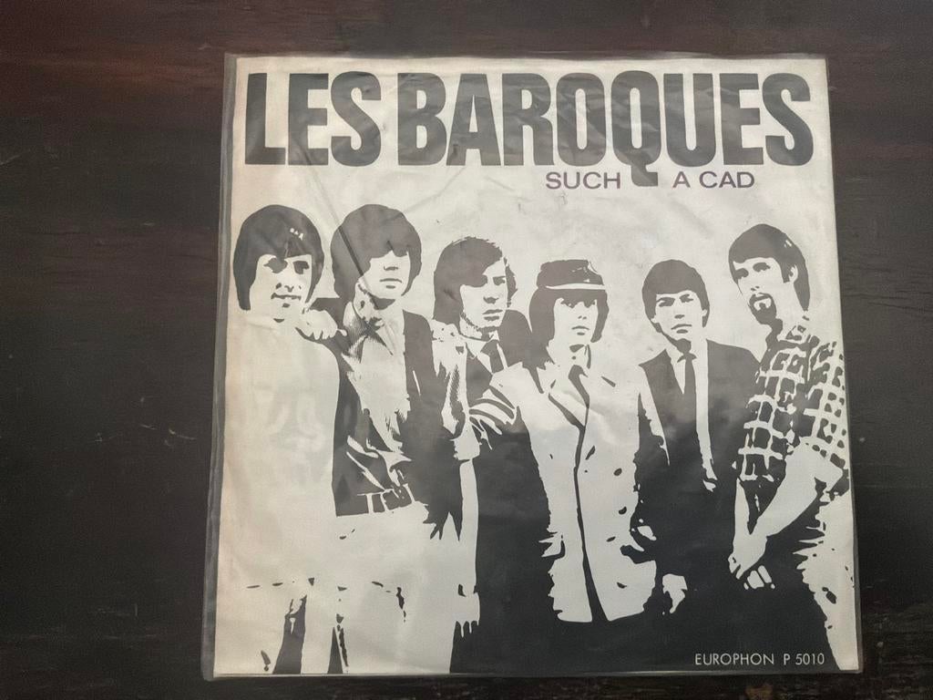 Les Baroques - Such a Cad / Summer Beach (Single), Gebruikt, 7 inch, Single, Ophalen of Verzenden