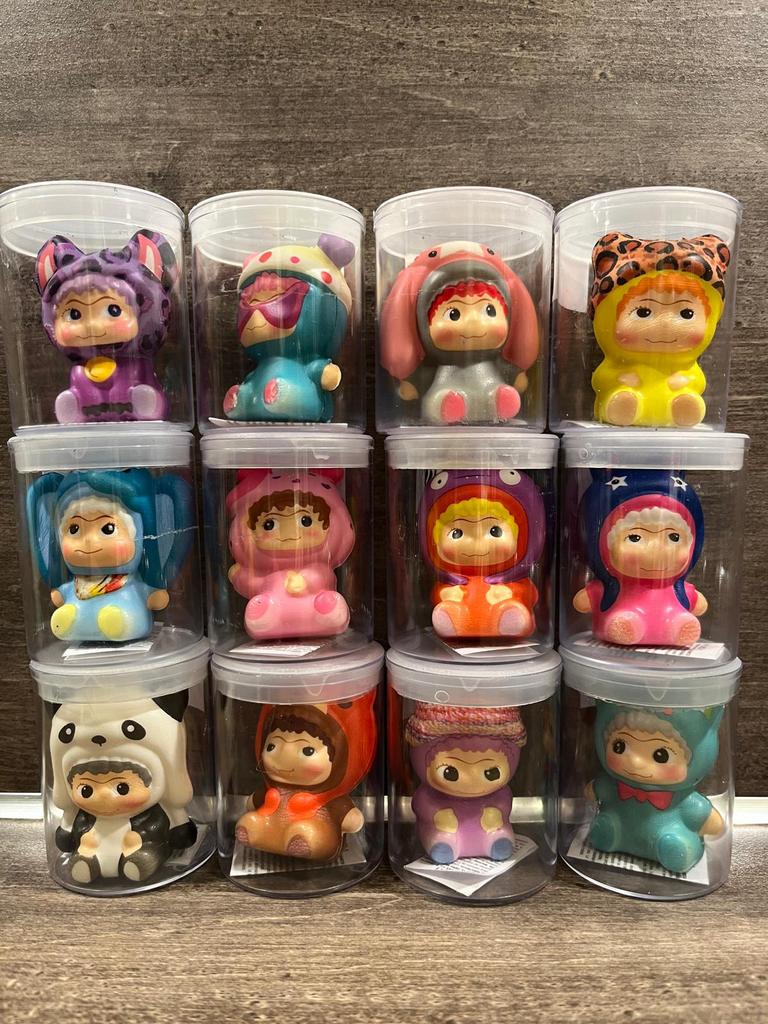 Vulling voor vending machines en capsule automaten pluche, Nieuw, Ophalen of Verzenden, Nb, Nb