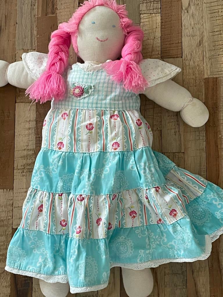 Room Seven  stoffen poppen en beer, Ophalen of Verzenden, Gebruikt, Overige typen