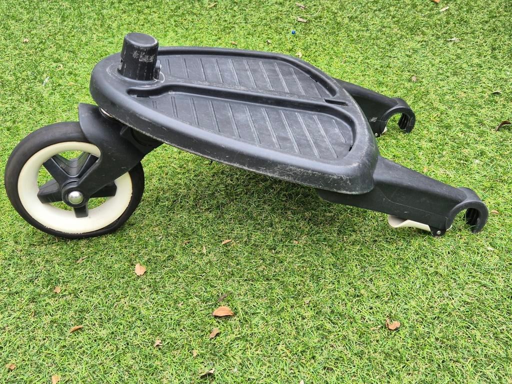 Bugaboo meerijplankje met adapter, Ophalen of Verzenden, Gebruikt