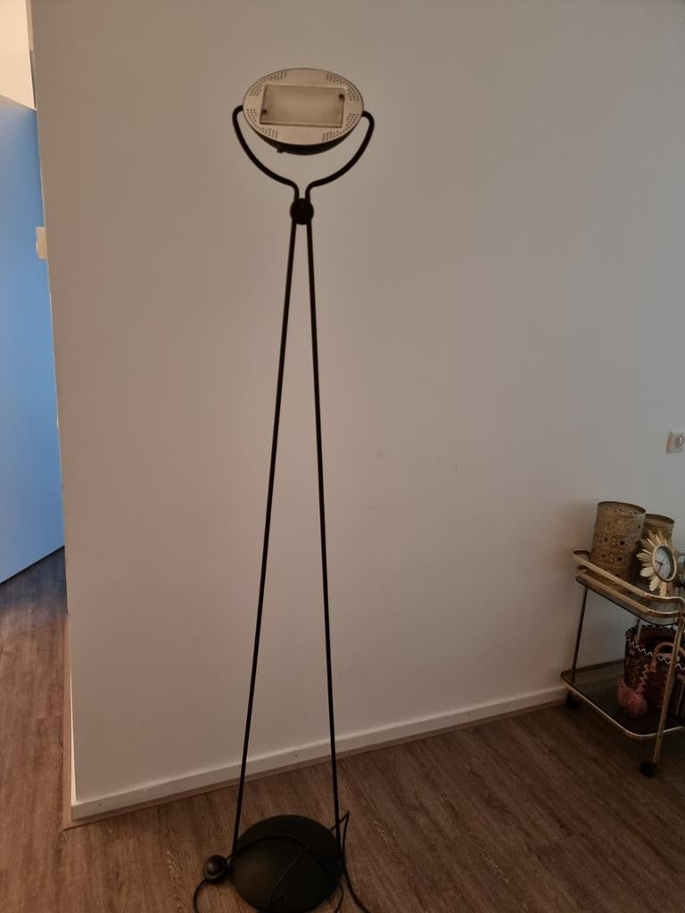 zeldzame Paolo Piva voor Stefano Cevoli vloerlamp Meridiana, Ophalen, 150 tot 200 cm