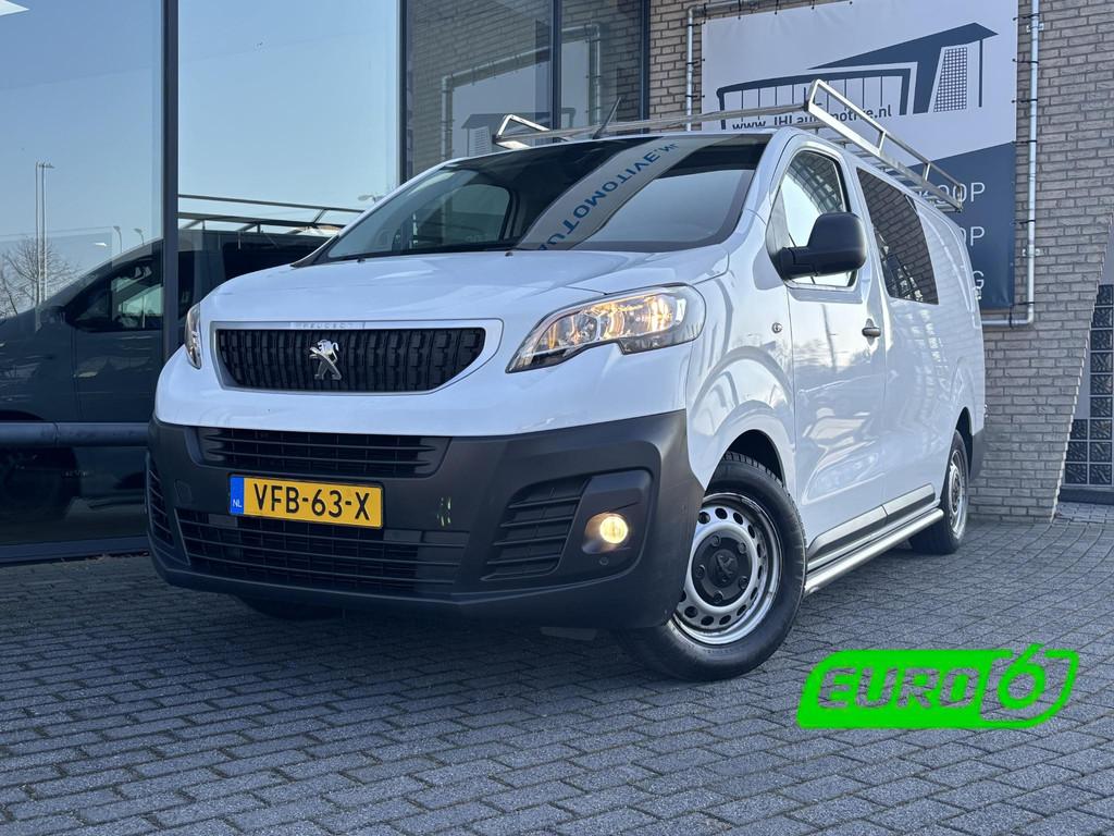 Peugeot Expert 2.0 Lang*DC*CARPLAY*CRUISE*CAMERA*NAVI*HAAK*I, Auto's, Voorwielaandrijving, Stof, Gebruikt, 2500 kg