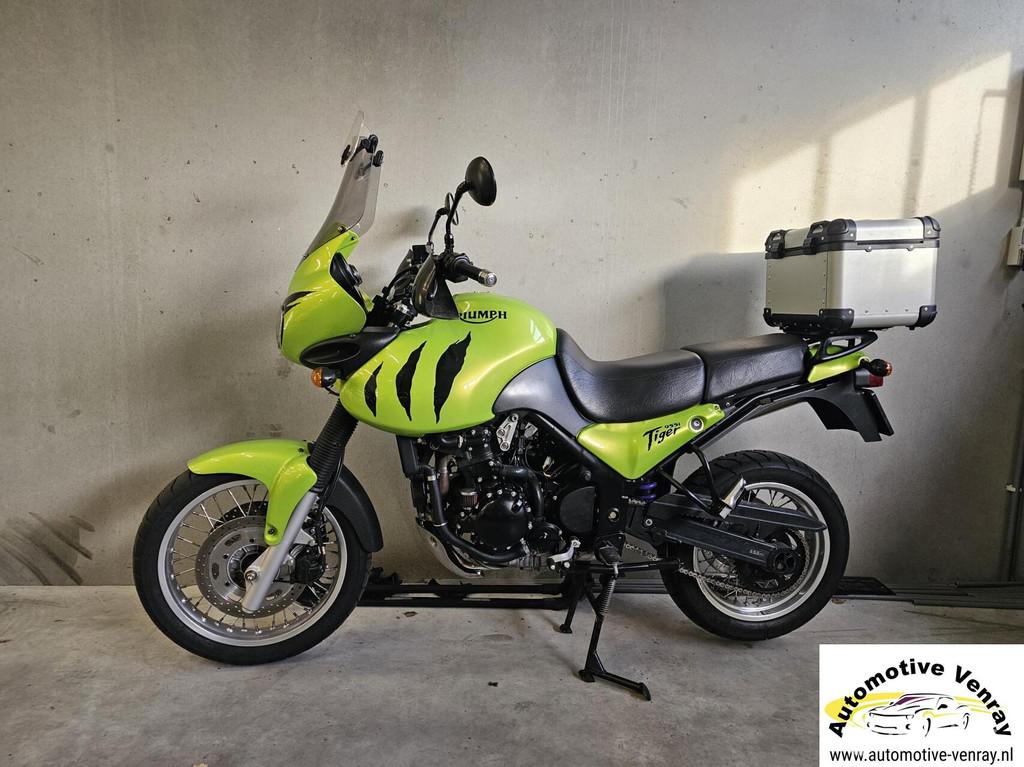Triumph Tiger 955i, Motoren, Bedrijf, Meer dan 35 kW, Toermotor, 955 cc