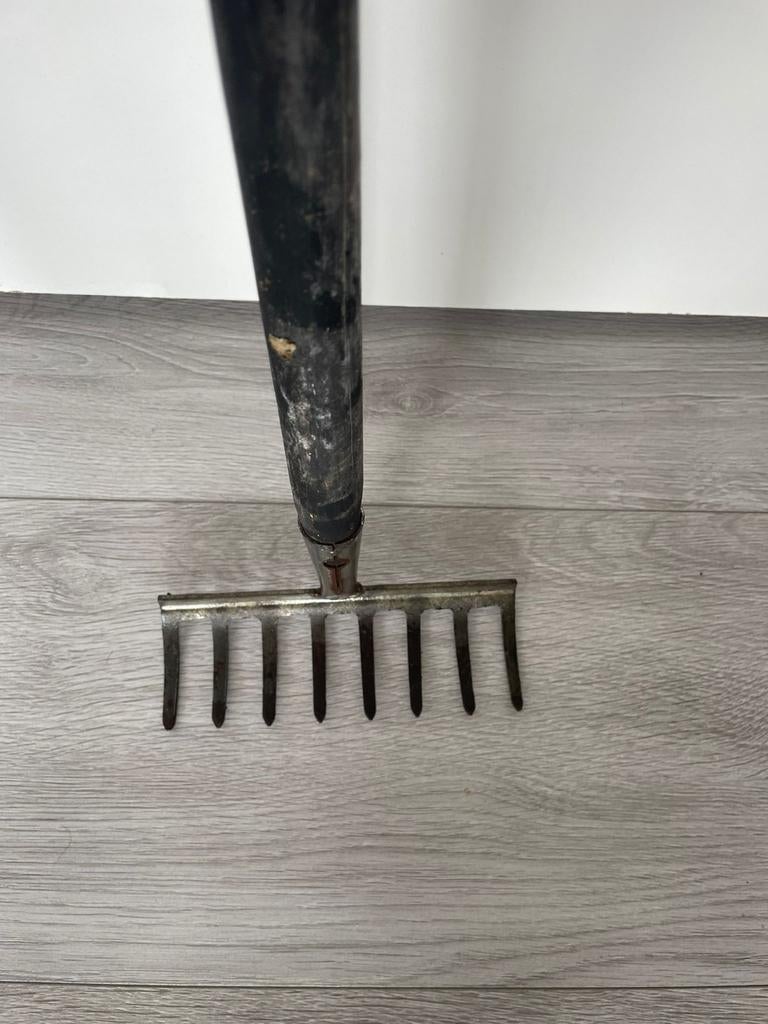 Hark, Ophalen, Gebruikt, Hark