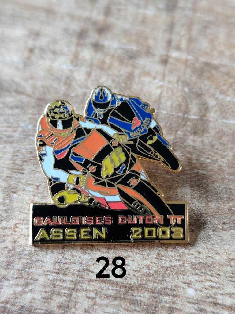 Gauloises Dutch TT Assen 2003 pin, Ophalen of Verzenden